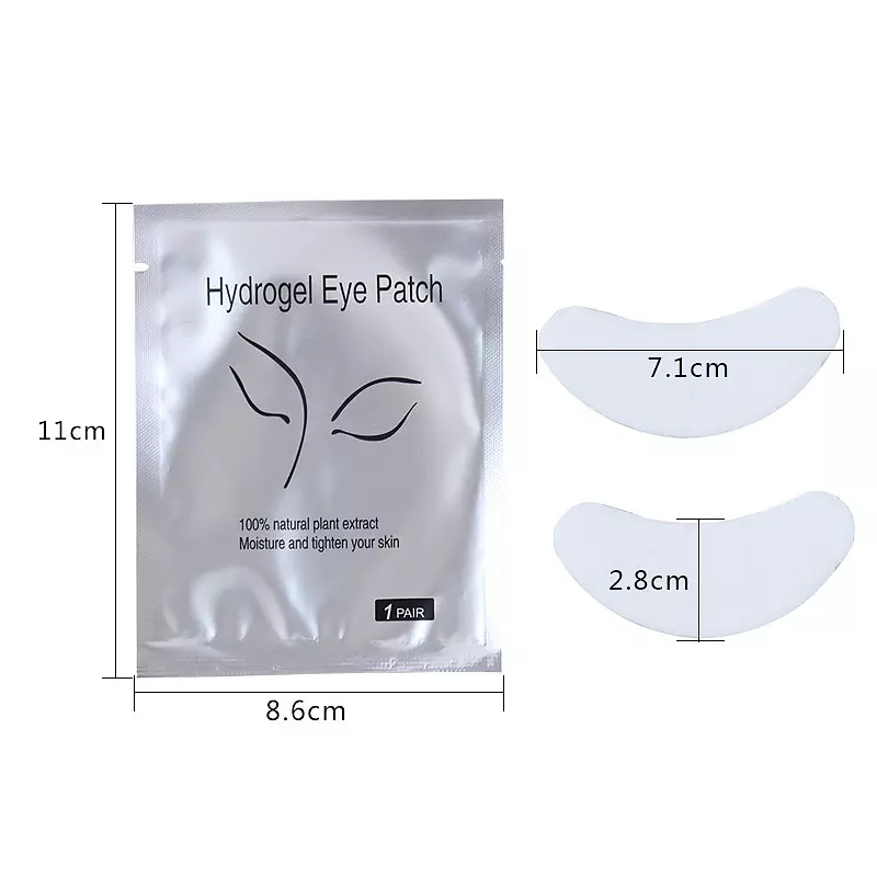 Hydrogel-Augenklappe 100 Paar