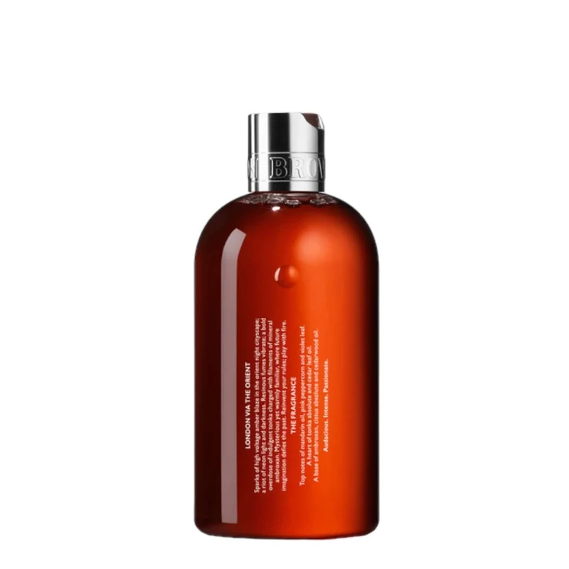 Neon Amber Bagno Schiuma