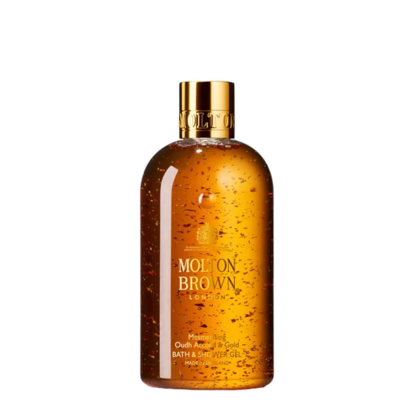 Mesmerising Oudh Accord & Gold Bagno Schiuma