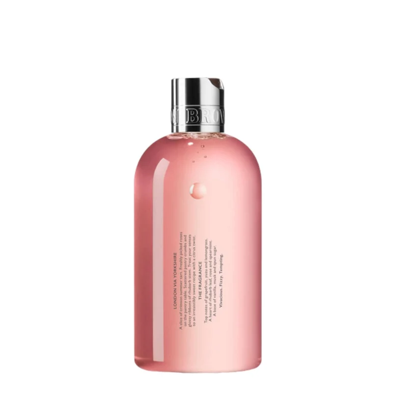 Delicious Rhubarb & Rose Gel Bagno Schiuma