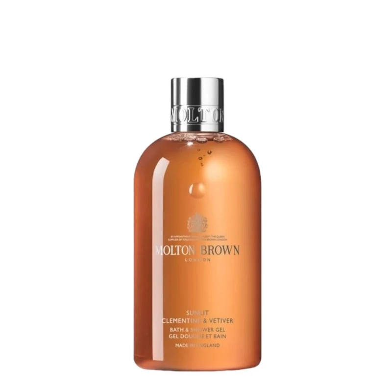 Sunlit Clementine & Vetiver Gel Doccia