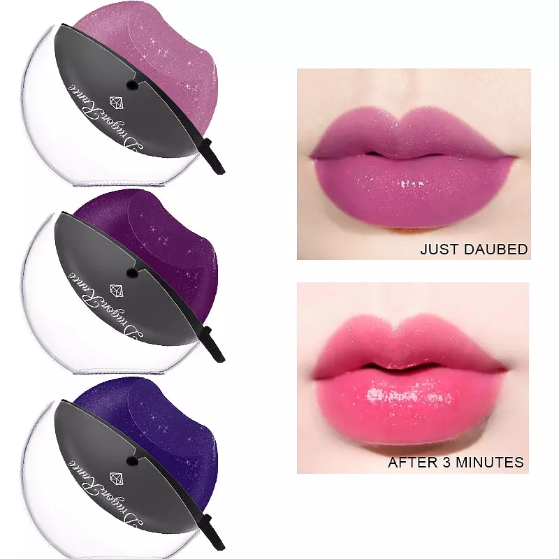 Lippenförmiger Lippenstift-Make-up-Antihaftbecher