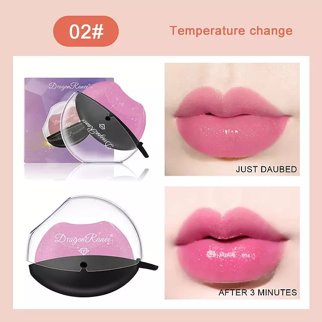 Lippenförmiger Lippenstift-Make-up-Antihaftbecher