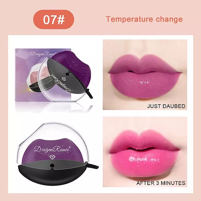 Lippenförmiger Lippenstift-Make-up-Antihaftbecher