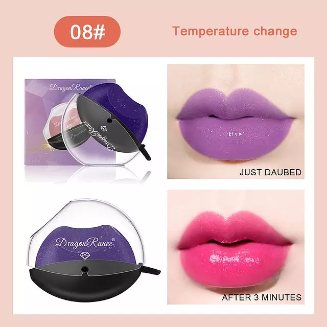 Lippenförmiger Lippenstift-Make-up-Antihaftbecher