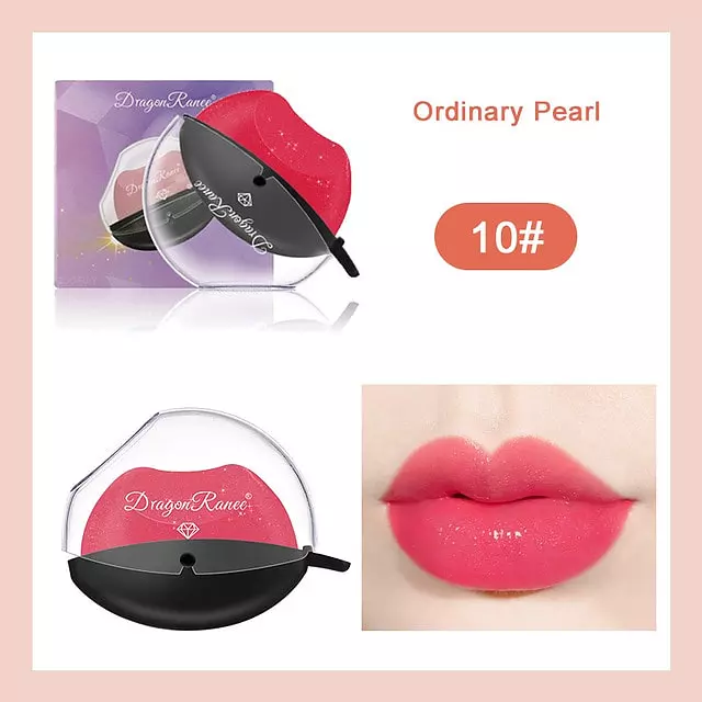 Lippenförmiger Lippenstift-Make-up-Antihaftbecher