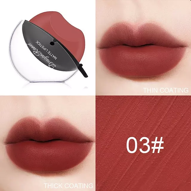 Lippenförmiger Lippenstift-Make-up-Antihaftbecher