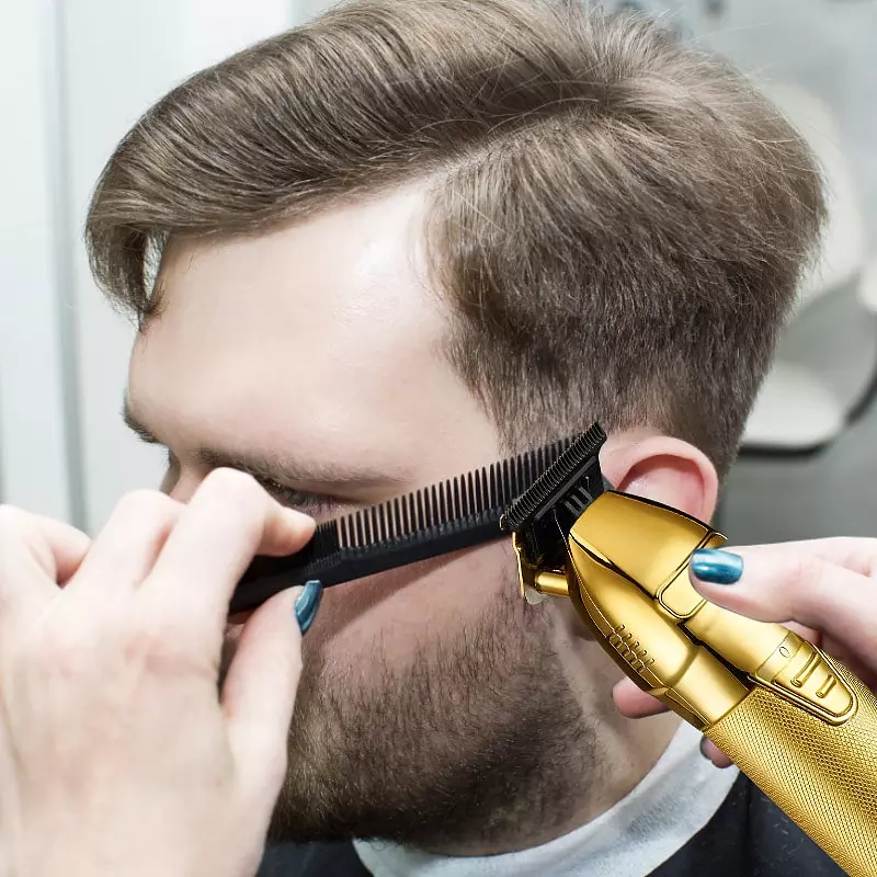 Professionelle Haarschneider-Goldschneidemaschine