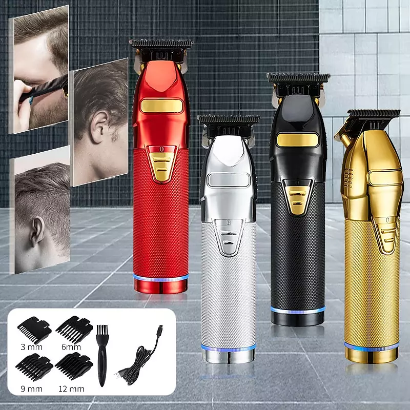 Professionelle Haarschneider-Goldschneidemaschine