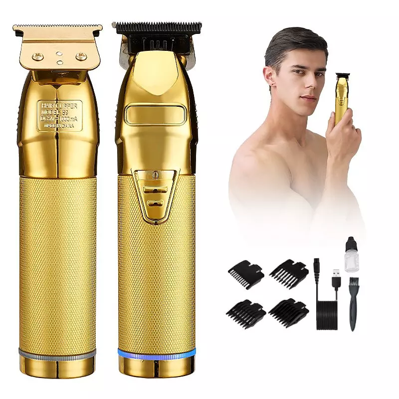 Professionelle Haarschneider-Goldschneidemaschine