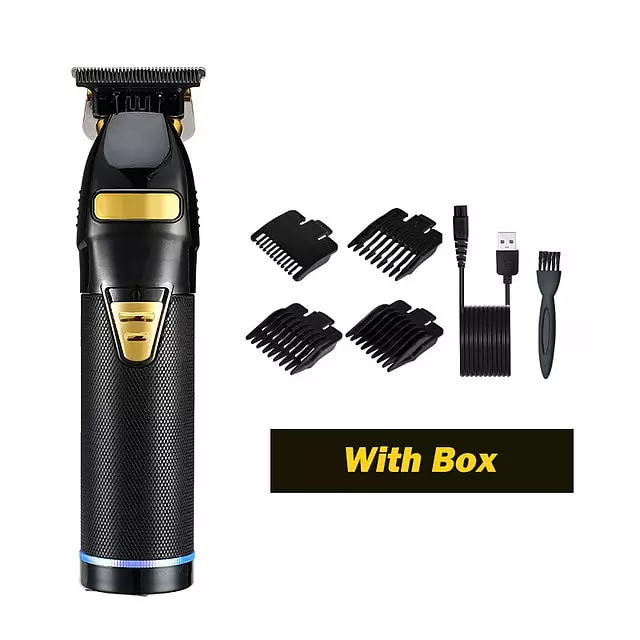 Professionelle Haarschneider-Goldschneidemaschine