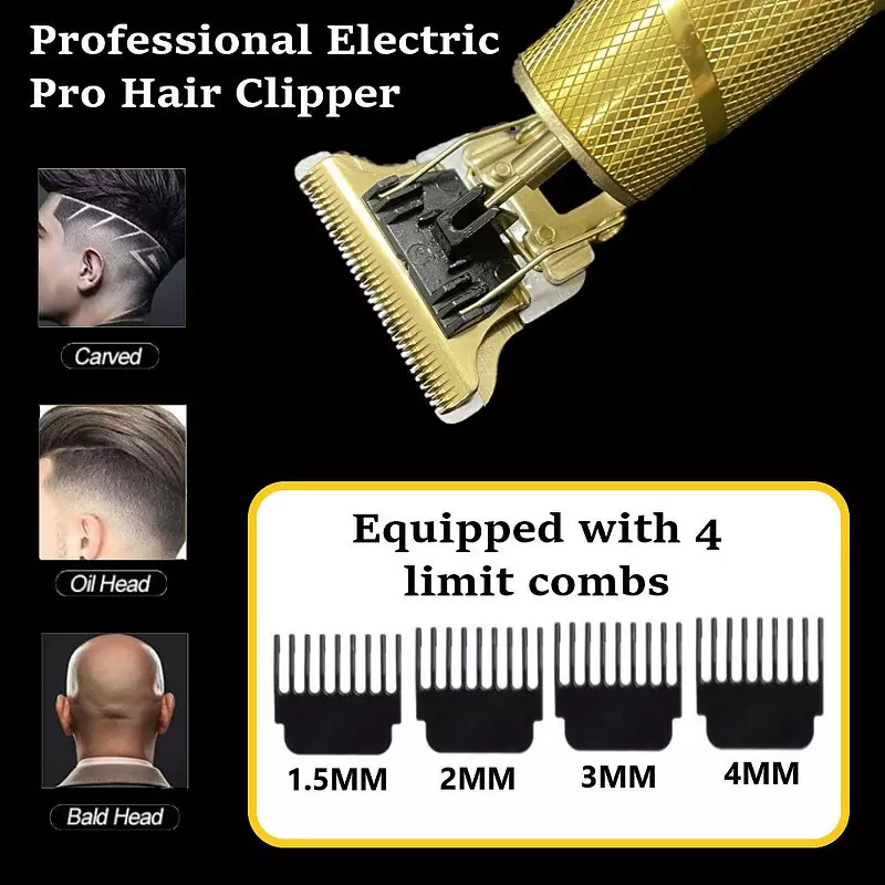 Elektrorasierer für Männer Barber Trimmer