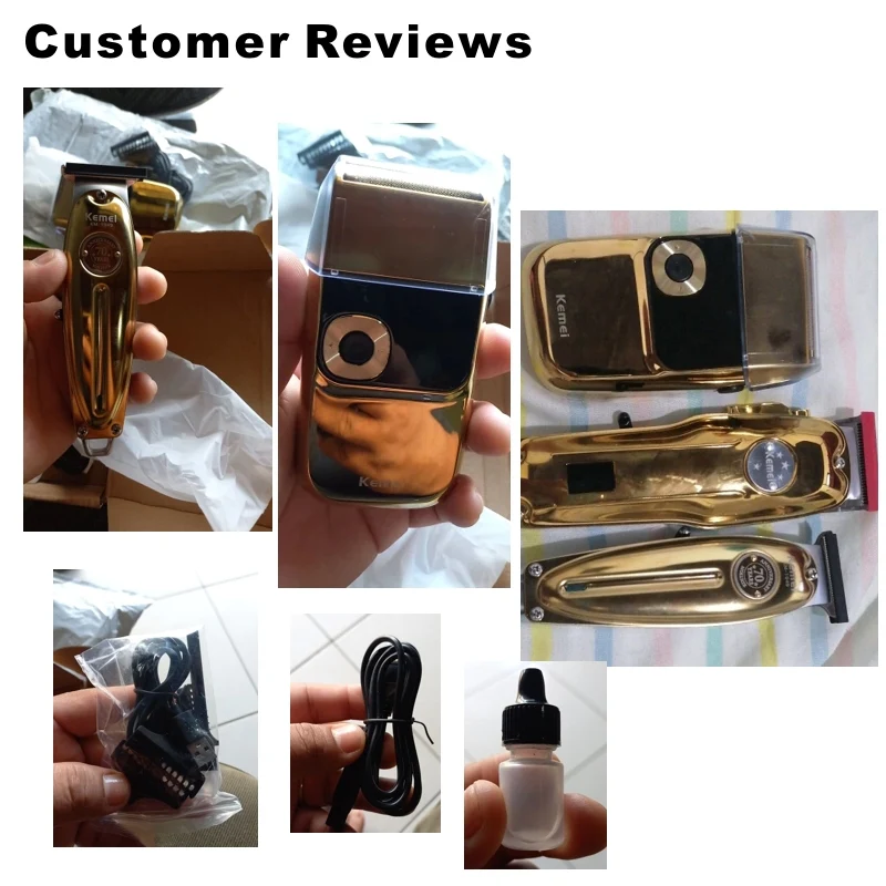 Elektrorasierer für Männer Barber Trimmer