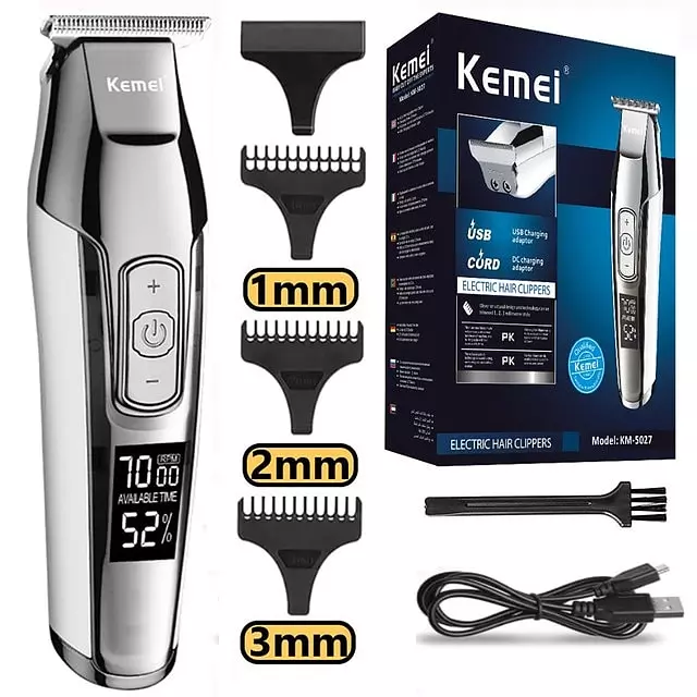 Led Digital Carving Clippers Haarschneider