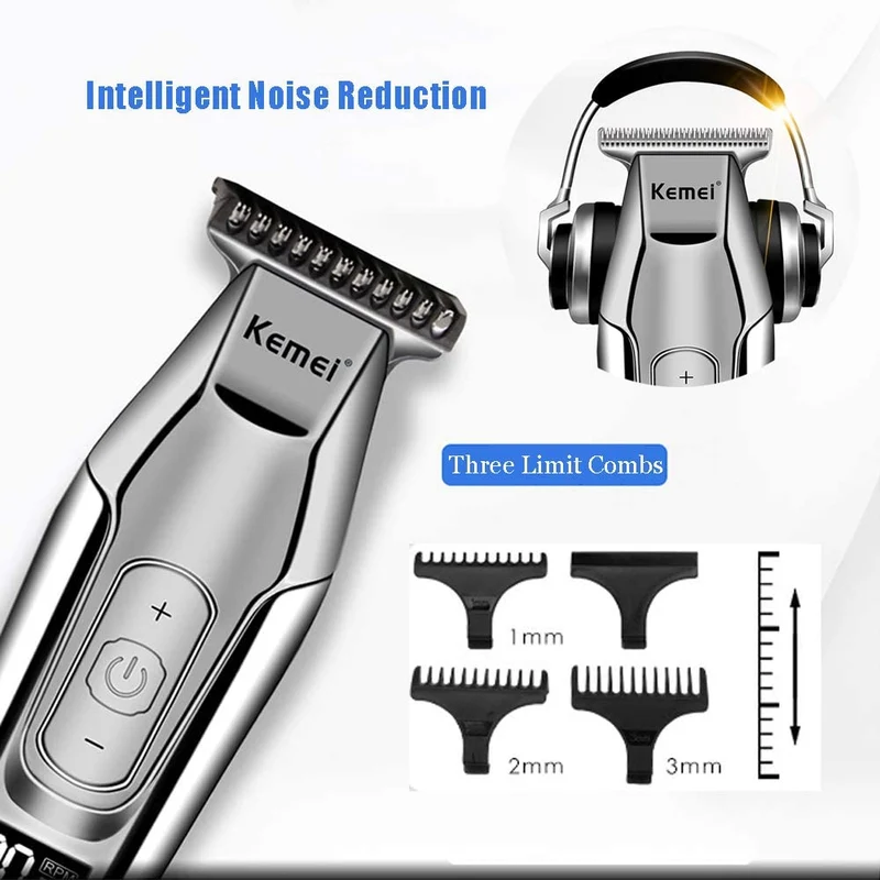 Led Digital Carving Clippers Haarschneider