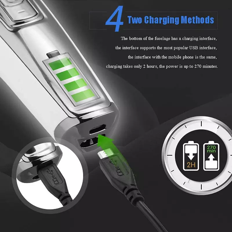 Led Digital Carving Clippers Haarschneider