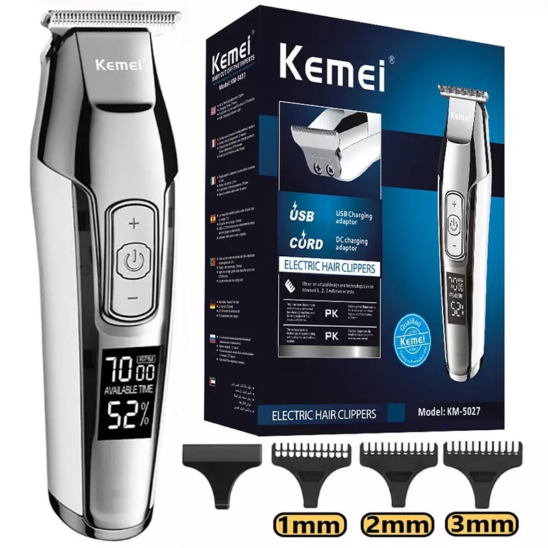 Led Digital Carving Clippers Haarschneider