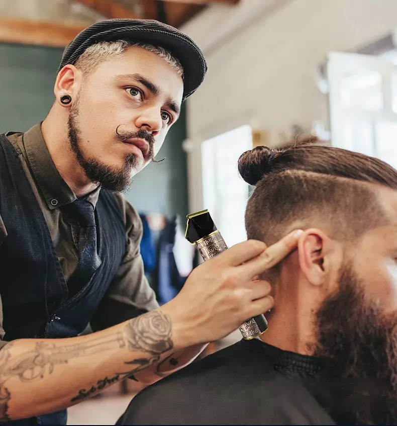 Electric Haircut Wiederaufladbare LED-Anzeige