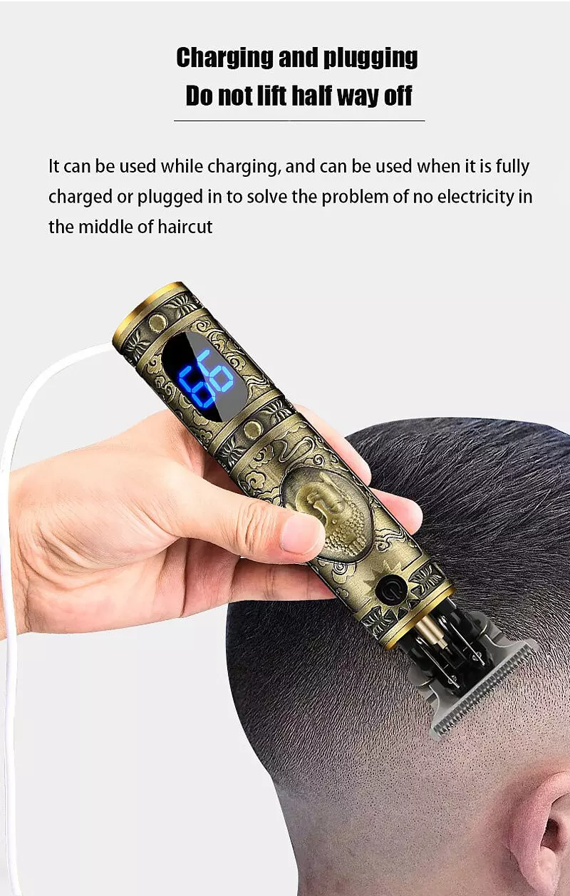 Elektrische Haarschneider Maschine Männer Haarschneidemaschine