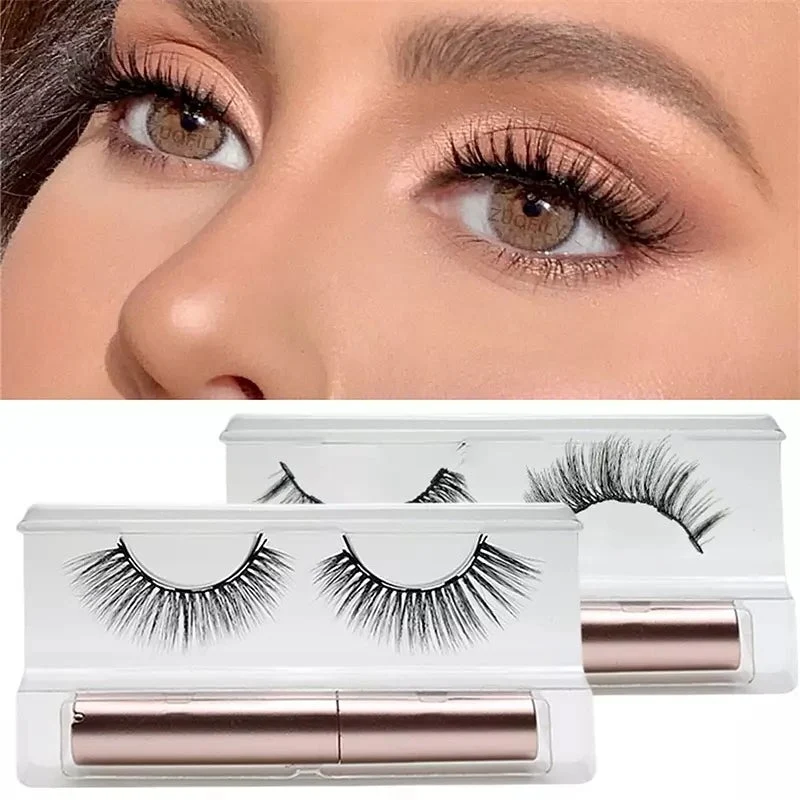Magnetischer Eyeliner für falsche Wimpern aus Nerz