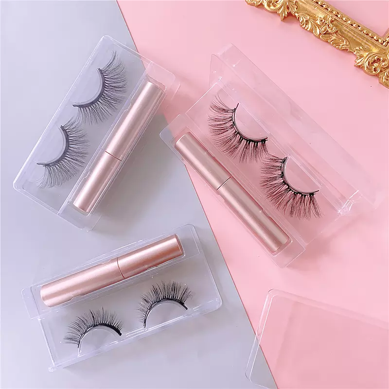 Magnetischer Eyeliner für falsche Wimpern aus Nerz