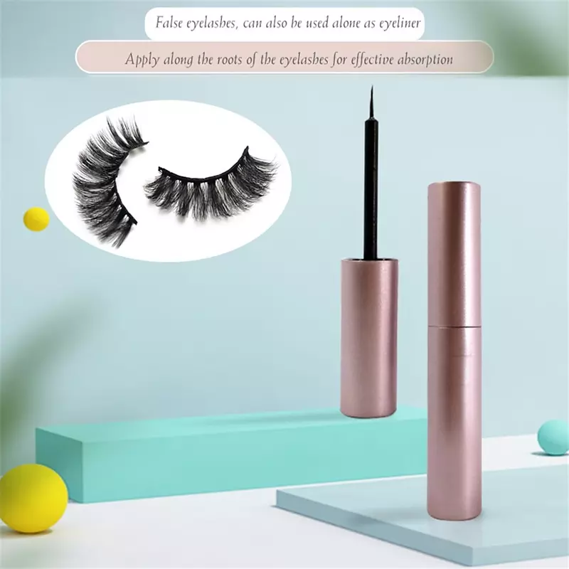 Magnetischer Eyeliner für falsche Wimpern aus Nerz