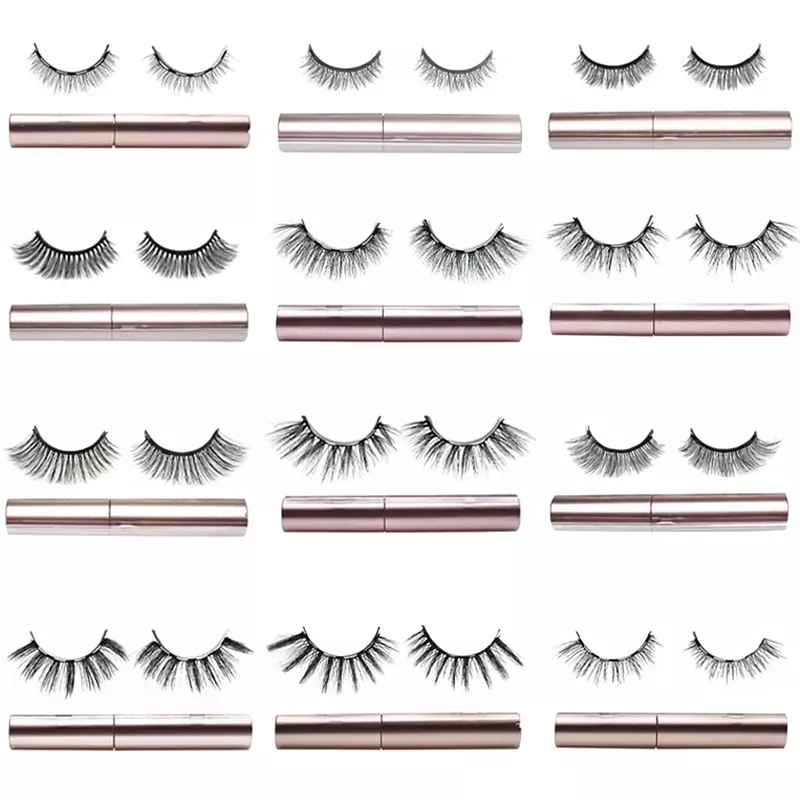 Magnetischer Eyeliner für falsche Wimpern aus Nerz