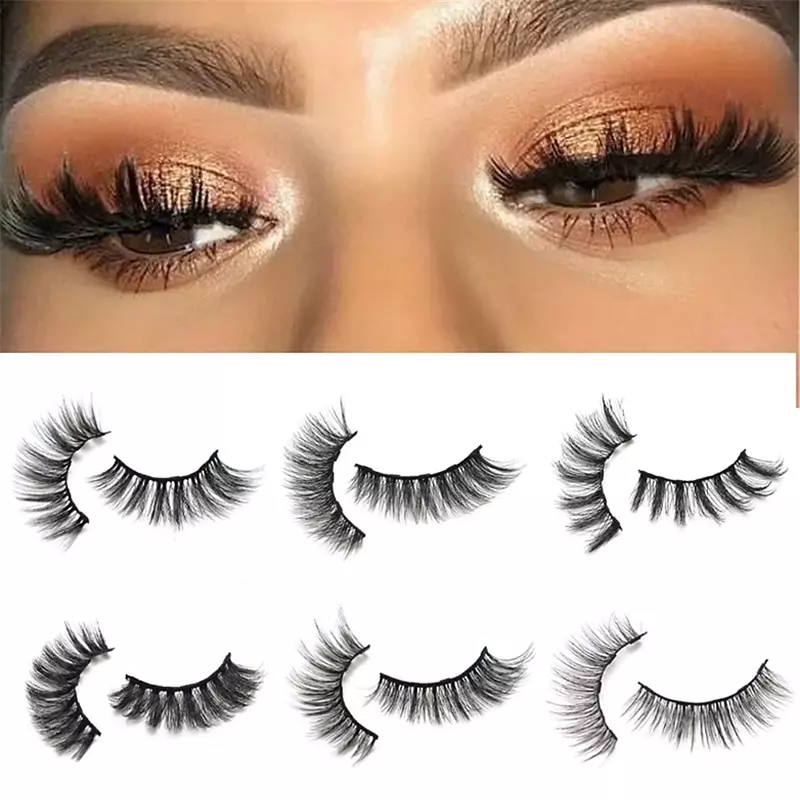 Magnetischer Eyeliner für falsche Wimpern aus Nerz