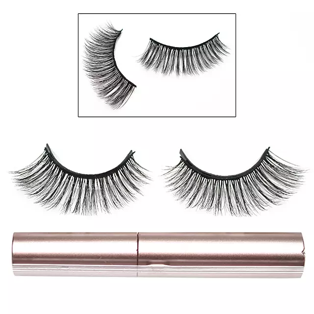 Magnetischer Eyeliner für falsche Wimpern aus Nerz