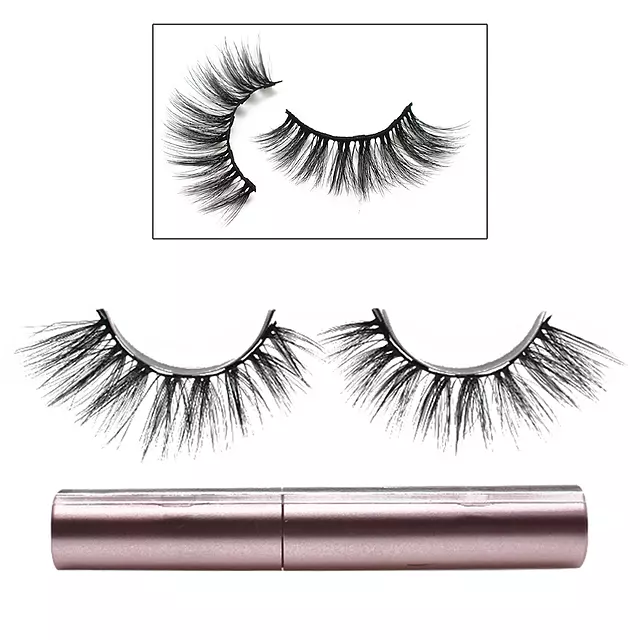Magnetischer Eyeliner für falsche Wimpern aus Nerz
