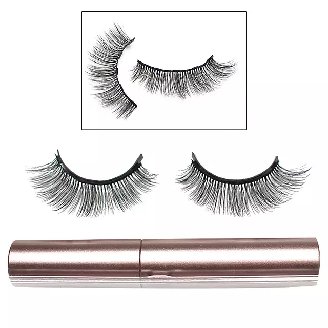 Magnetischer Eyeliner für falsche Wimpern aus Nerz