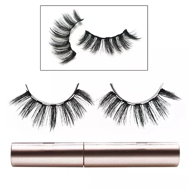 Magnetischer Eyeliner für falsche Wimpern aus Nerz