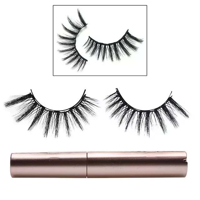 Magnetischer Eyeliner für falsche Wimpern aus Nerz