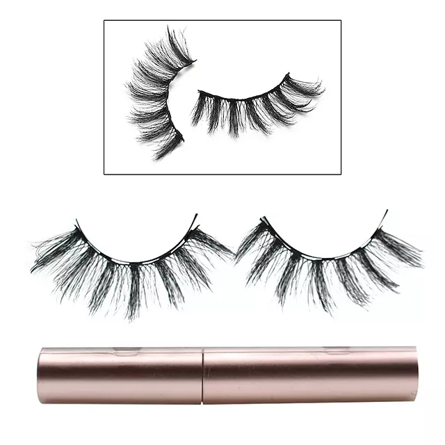 Magnetischer Eyeliner für falsche Wimpern aus Nerz