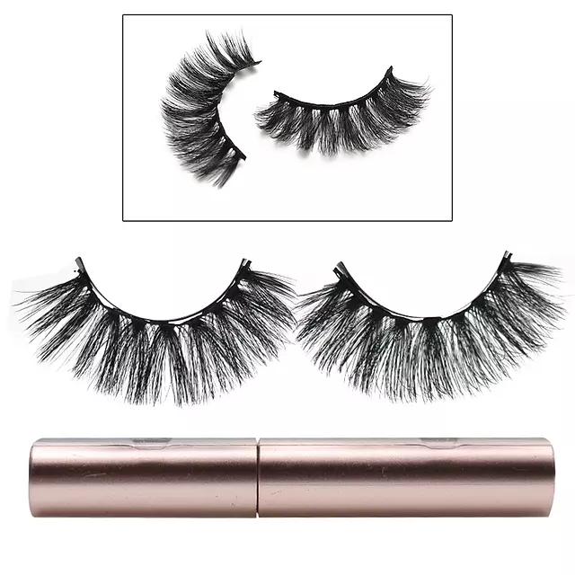 Magnetischer Eyeliner für falsche Wimpern aus Nerz