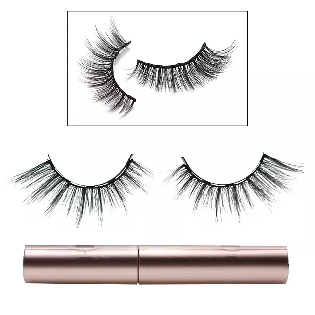 Magnetischer Eyeliner für falsche Wimpern aus Nerz