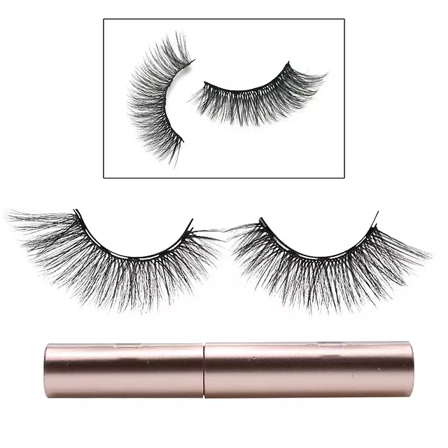 Magnetischer Eyeliner für falsche Wimpern aus Nerz