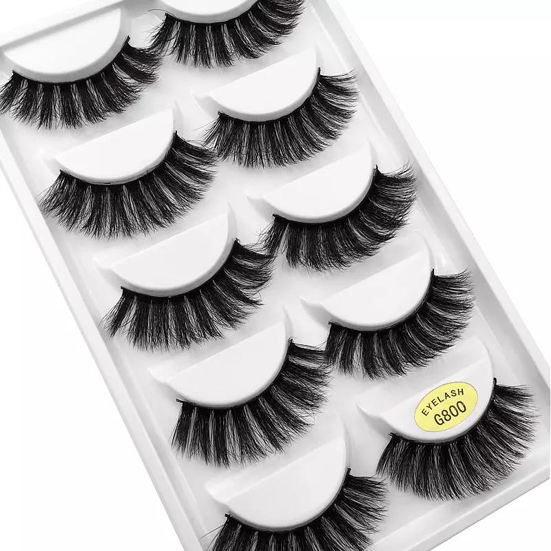 Nerzwimpern 3D Falsche Wimpern
