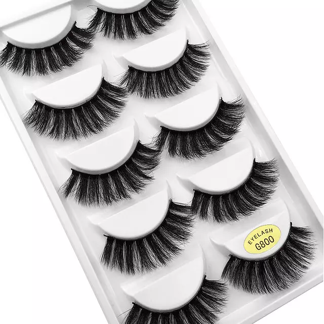 Nerzwimpern 3D Falsche Wimpern