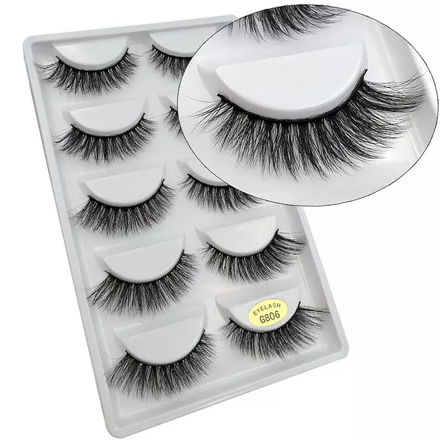 Nerzwimpern 3D Falsche Wimpern