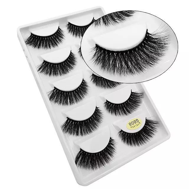 Nerzwimpern 3D Falsche Wimpern