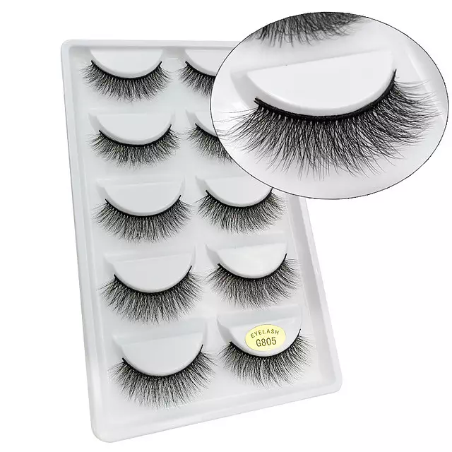 Nerzwimpern 3D Falsche Wimpern