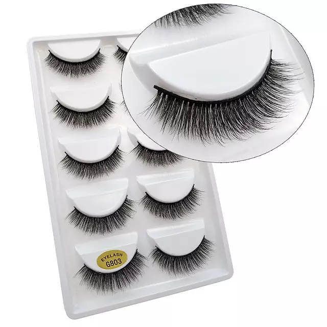 Nerzwimpern 3D Falsche Wimpern
