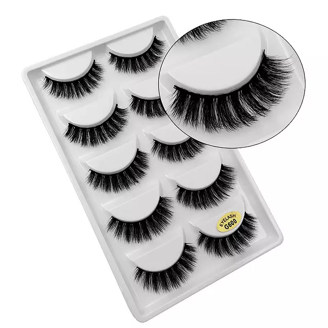 Nerzwimpern 3D Falsche Wimpern