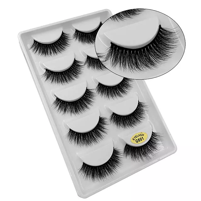 Nerzwimpern 3D Falsche Wimpern