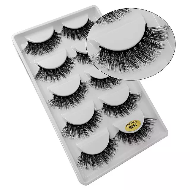 Nerzwimpern 3D Falsche Wimpern