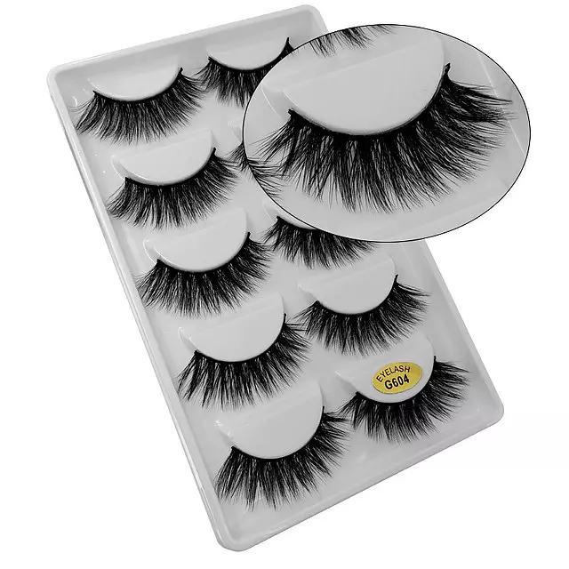 Nerzwimpern 3D Falsche Wimpern