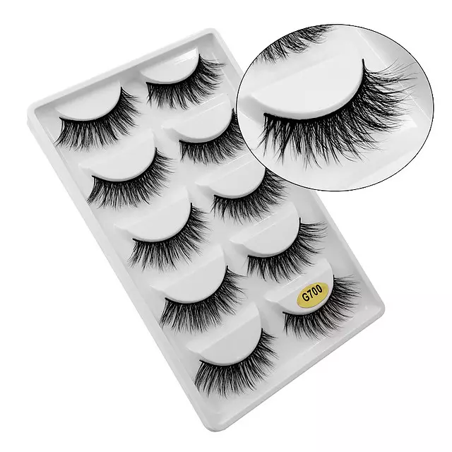Nerzwimpern 3D Falsche Wimpern