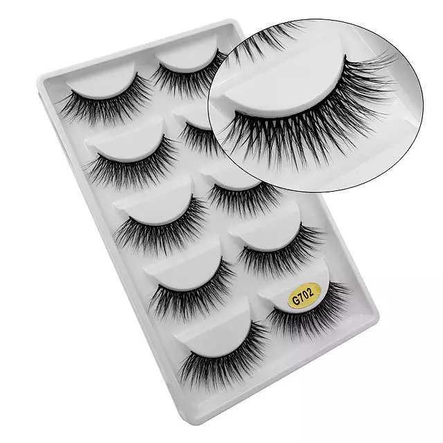 Nerzwimpern 3D Falsche Wimpern