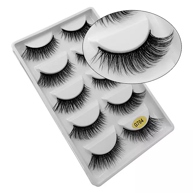 Nerzwimpern 3D Falsche Wimpern
